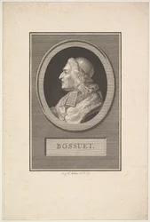 Retrato de Bossuet