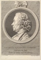Retrato de Charles-Antoine Jombert, 1770