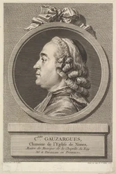 Retrato de Charles Gauzargues