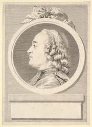 Retrato de Charles Gauzargues, 1767