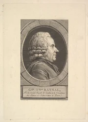Retrato de Guillaume-Thomas Raynal, 1773