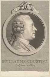Retrato de Guillaume Coustou, 1770