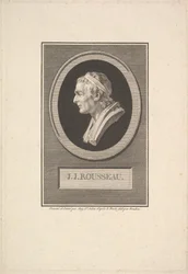 Retrato de J. J. Rousseau, 1801