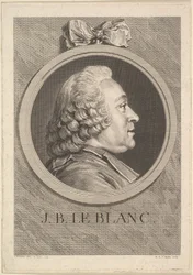 Retrato de Jean-Baptiste Le Blanc