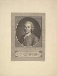 Retrato de Jean-Jacques Rousseau, 1777