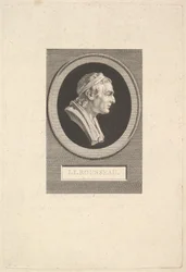 Retrato de Jean-Jacques Rousseau