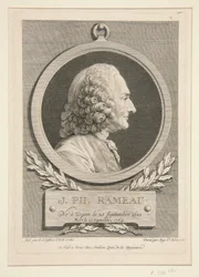 Retrato de Jean-Philippe Rameau