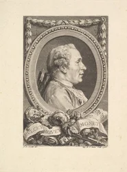 Retrato de Jean Monnet, 1765
