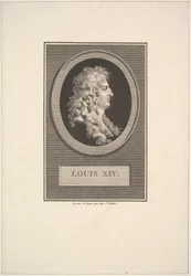 Retrato de Luis XIV, 1779