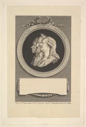 Retrato de Luis XVI, Enrique IV y Luis XII, 1791