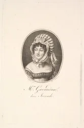 Retrato de Madame Gavaudan