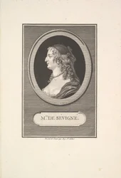 Retrato de Marie de Rabutin, Mise de Sévigné