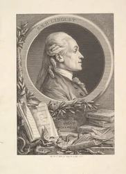 Retrato de Simon-Nicolas-Henri Linguet, 1773