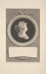 Retrato de Su Alteza Real Madame, Duquesa de Angulema, hija de Luis XVI y Mar..., 1791