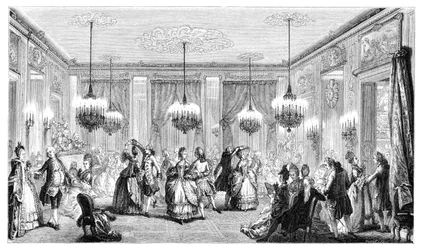 El baile, 1885