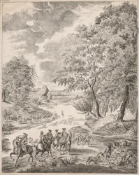 La caza del ciervo