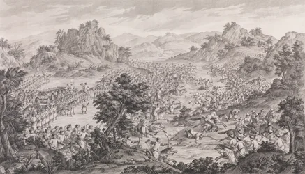 La Gran Victoria de Qurman, 1770