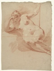 Desnudo femenino recostado