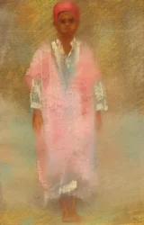 Augusto Giacometti Joven árabe 1932