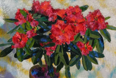 Augusto Giacometti Rododendro 1938