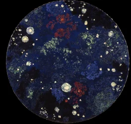 Cielo estrellado, 1917