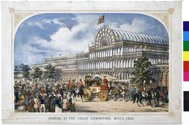 Inauguración de la Gran Exposición, 1 de mayo