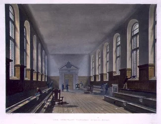 Sala de la Escuela de los Mercaderes Sastres, de 