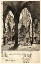Presbiterio de la Iglesia del Templo