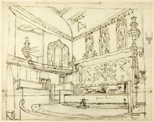 Tribunal de Cancillería, Westminster Hall