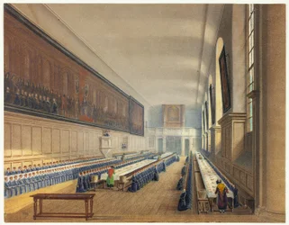 Sala del Hospital de Cristo