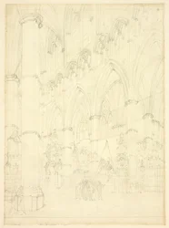 Nave norte, Abadía de Westminster