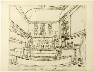 Estudio para el Tribunal del King
