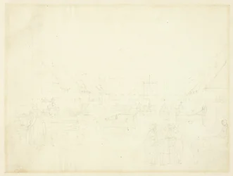 Estudio para el Hospital, Middlesex, del Microcosmos de Londres