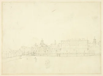 Estudio para el Palacio de la Reina, St. James Park