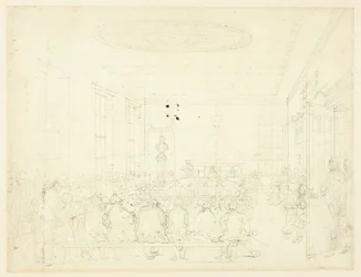 Estudio para la Sociedad para el Fomento de la Agricultura, de Microcosm of London