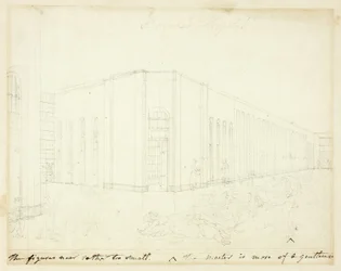 Estudio para el Hospital St. Luke, de Microcosm of London