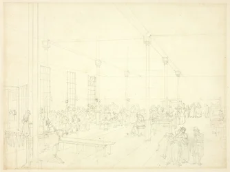 Estudio para el Workhouse, St. James