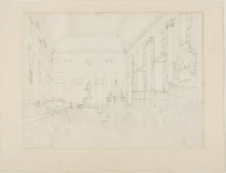 Estudio para el Gran Salón, Banco de Inglaterra