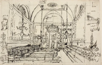 Estudio para la Cámara de los Lores