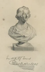 Charles Dickens, después de un busto de Henry Dexter, c.1942