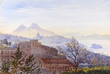 Nápoles desde el Vomero