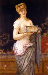 Chica pompeyana