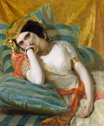 No eres falso, pero eres inconstante. Siglo XIX (pintura)