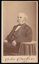 Retrato de Peter Parker 1804-1888, 1869