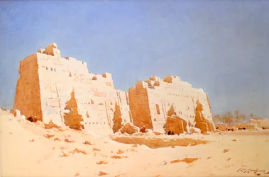 Karnak, 1897-1930