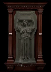 Amor Caritas, modelado en 1898, fundido después de 1898