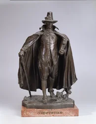 El puritano, fundido en 1899