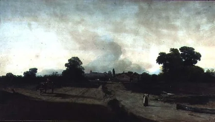 Paisaje: Atardecer
