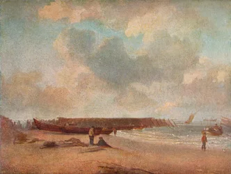En la costa del mar, c1811 1904
