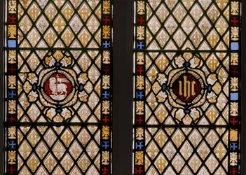 Ventana del ábside (detalle)